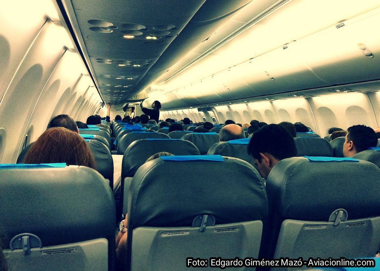 Argentina: Aeronavegantes emite mandato para suspender servicios a bordo