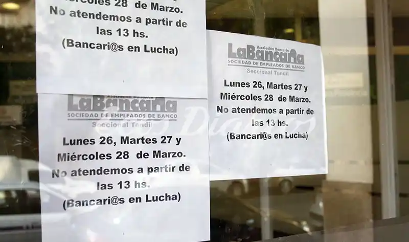 Paro en el Provincia martes y miércoles