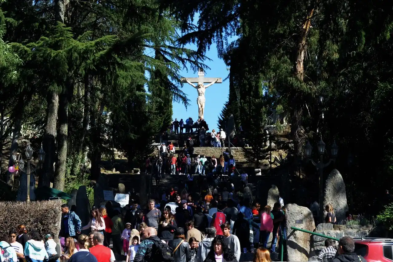 Tandil colmada y entre las elegidas de la Provincia, en una Semana Santa récord en el país