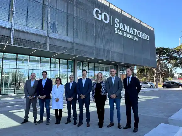 Karina Milei, Menem y Passaglia compartieron acto en San Nicolás: Puesta en marcha de “vouchers” para salud