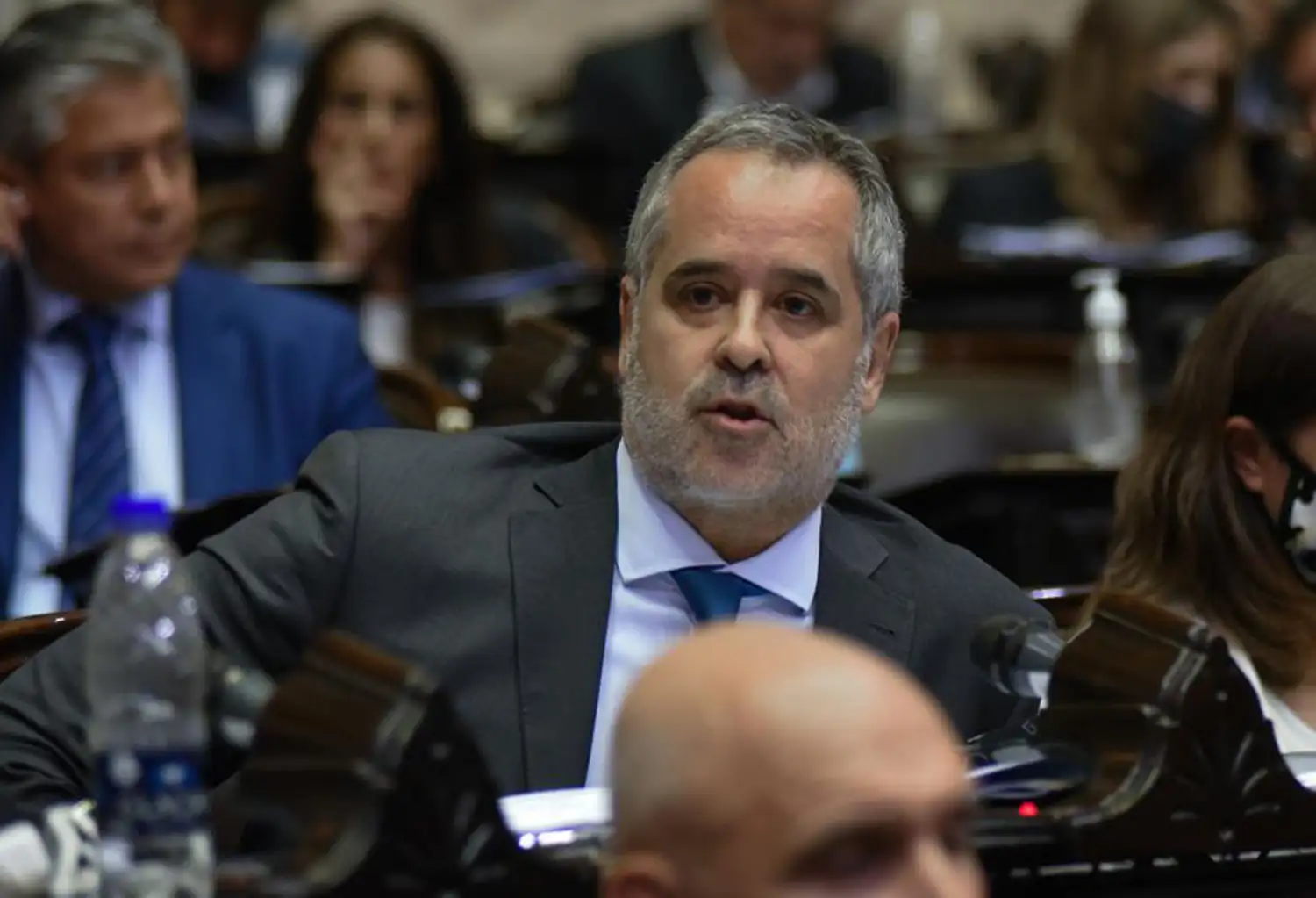 El Topo Rodríguez votó a favor de la Boleta Única y consideró que aporta a una mejor calidad democrática