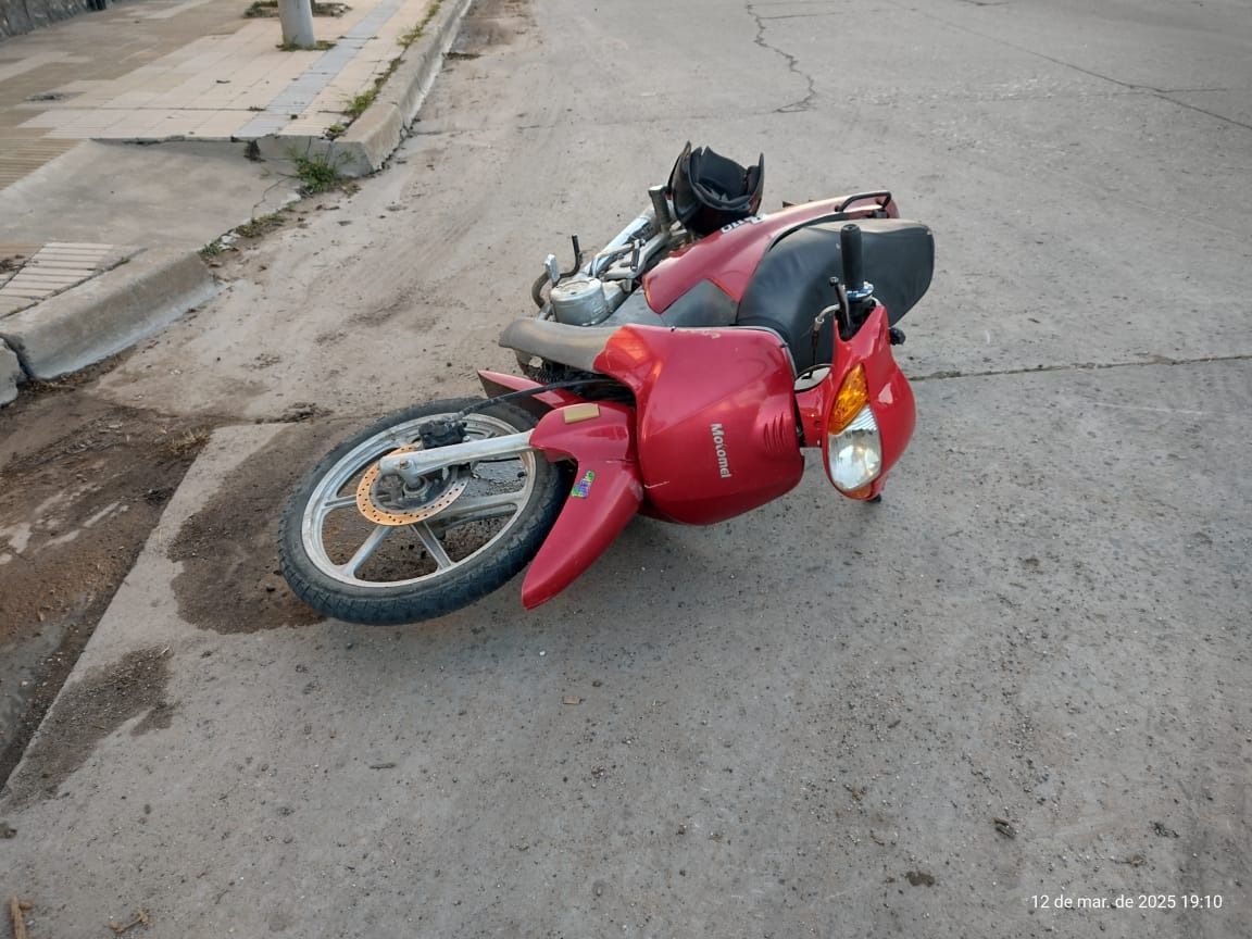 moto colision