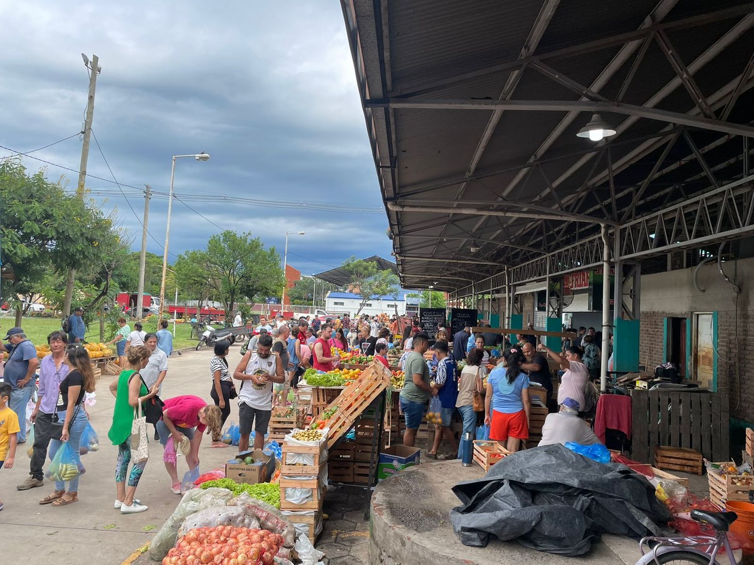 Exitosa primera jornada de la Feria Especial de Navidad