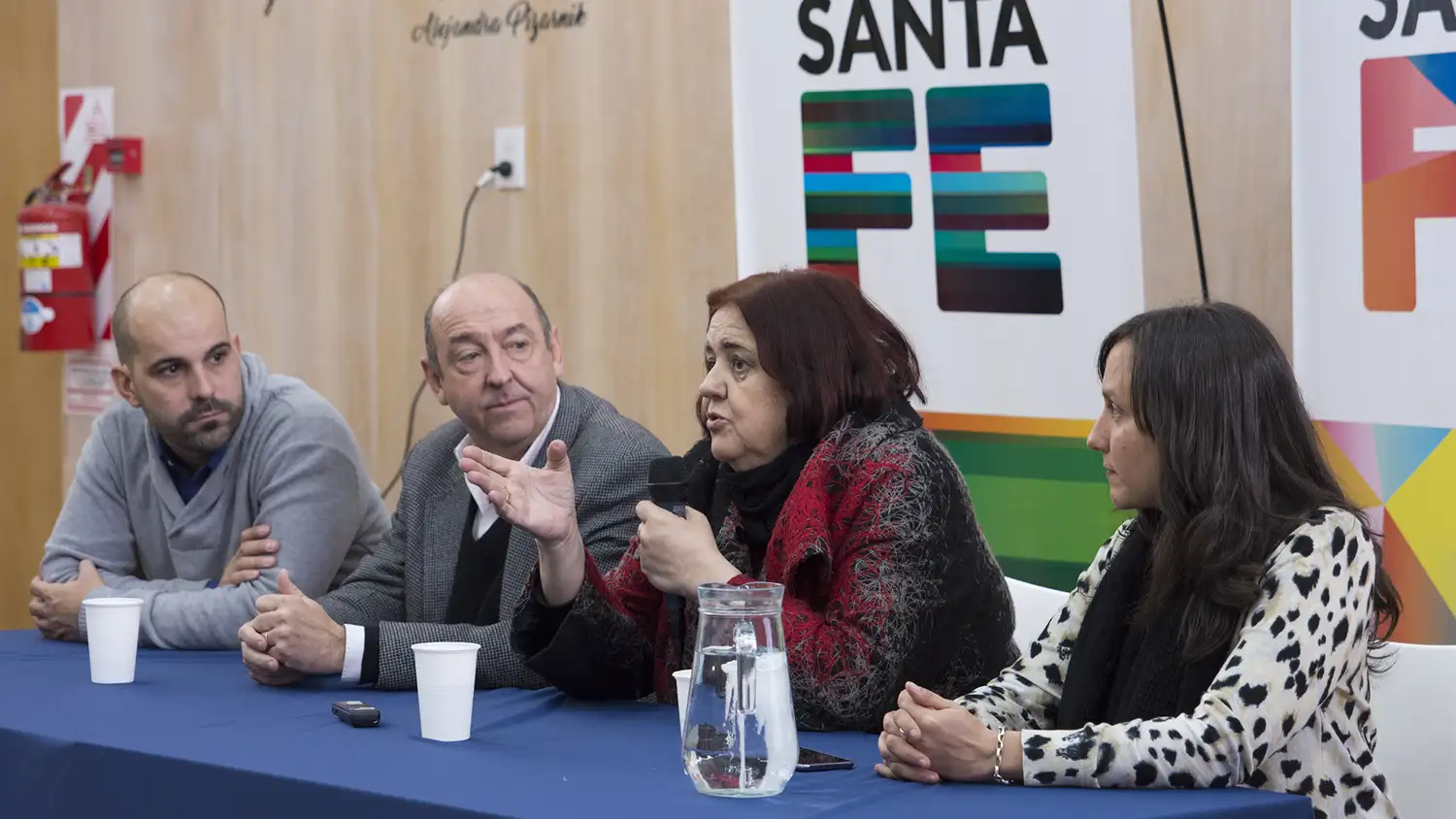 La provincia presentó el programa Somos Barrio en la ciudad de Santa Fe