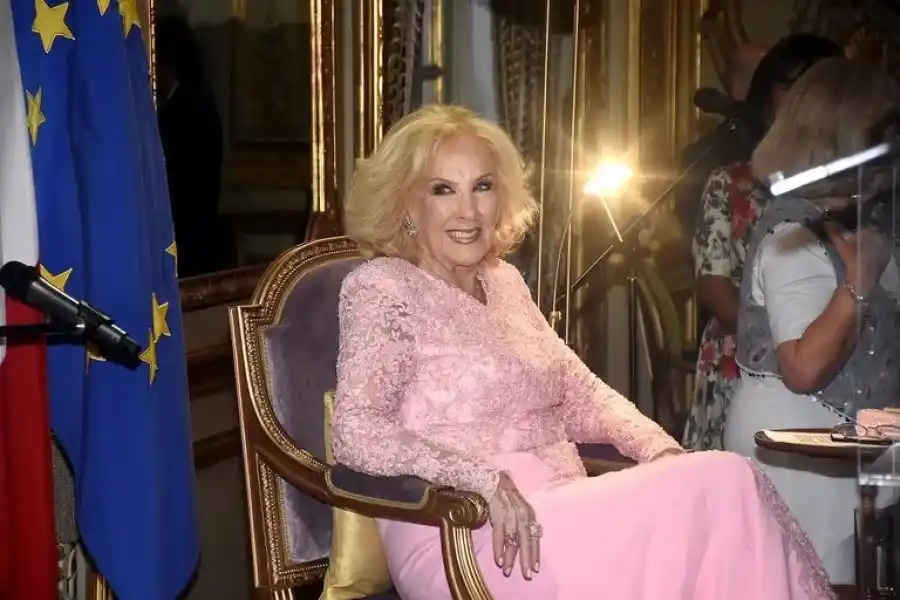 Mirtha Legrand será operada el próximo martes