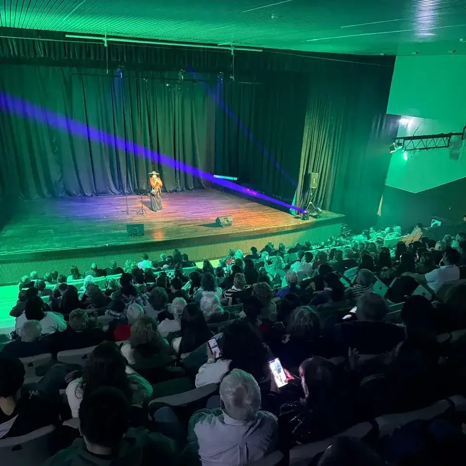Fue muy buena la concurrencia de público.