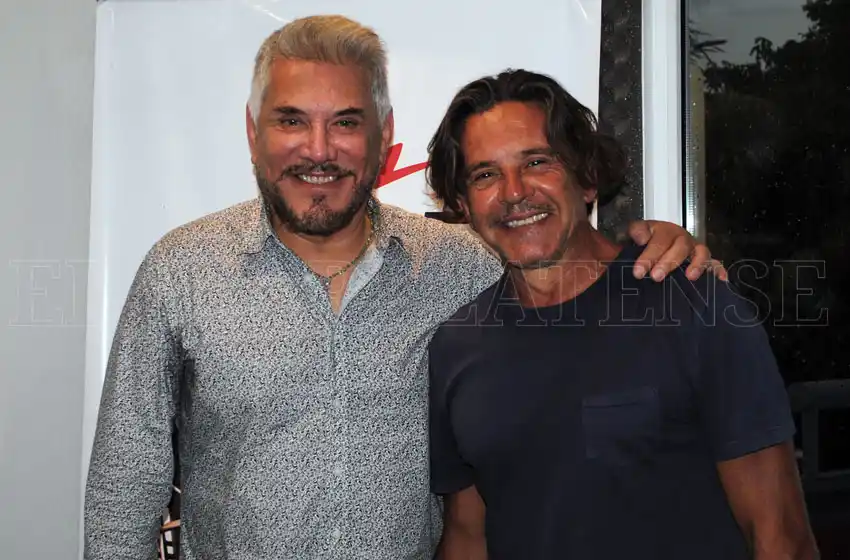 André y Laport, dos actores que hacen reír con una "alta comedia"