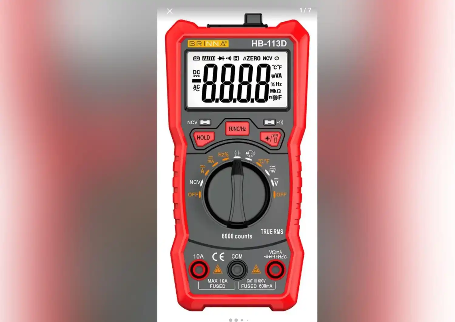 Buscan un tester perdido en calle Rómulo Naón