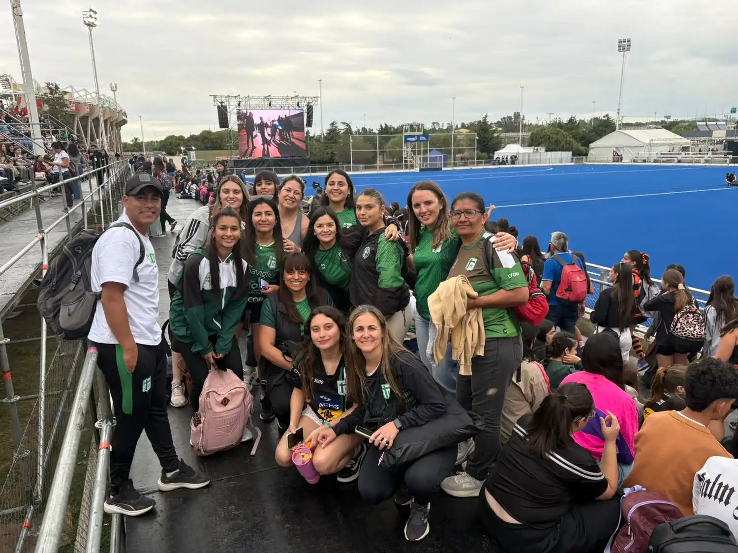 Jornada a puro hockey en Córdoba Capital.