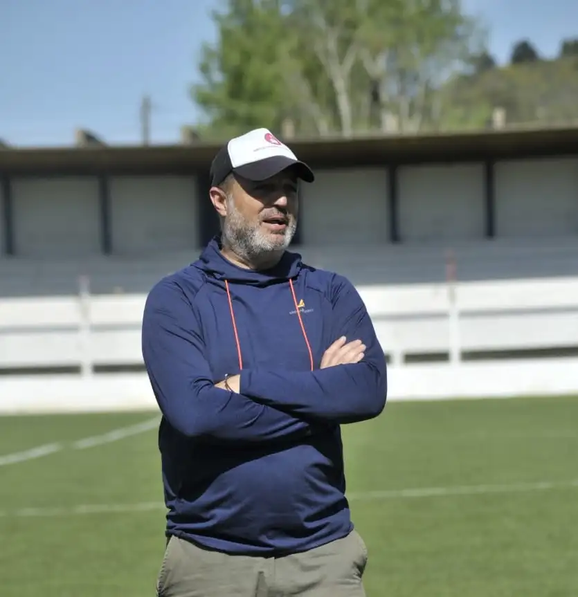 Hace cuatro años es presidente del club Gimnasia.