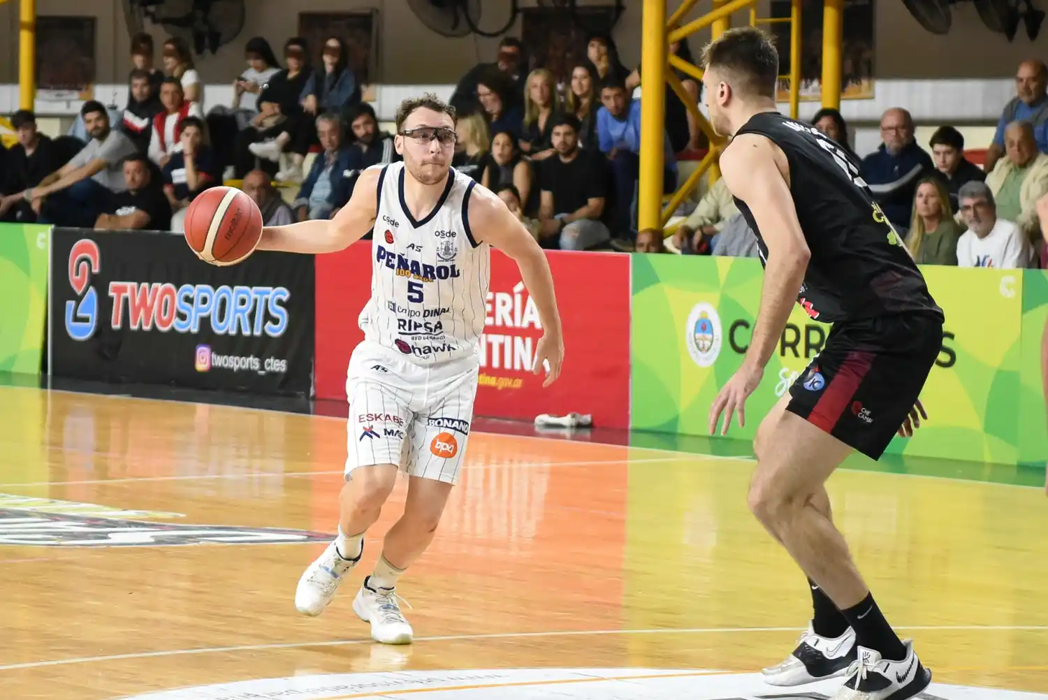 Peñarol se acordó tarde y no pudo remontar ante San Martín