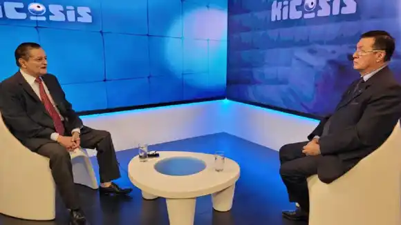 «EL CNE NO ES CHANTAJEABLE»: rector suplente Conrado Pérez sobre la inscripción de inhabilitados para el 2024