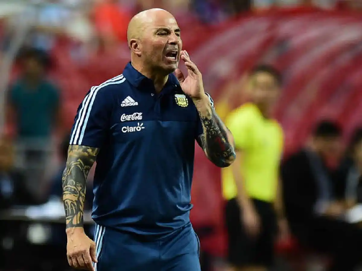 Sampaoli completó  la lista 