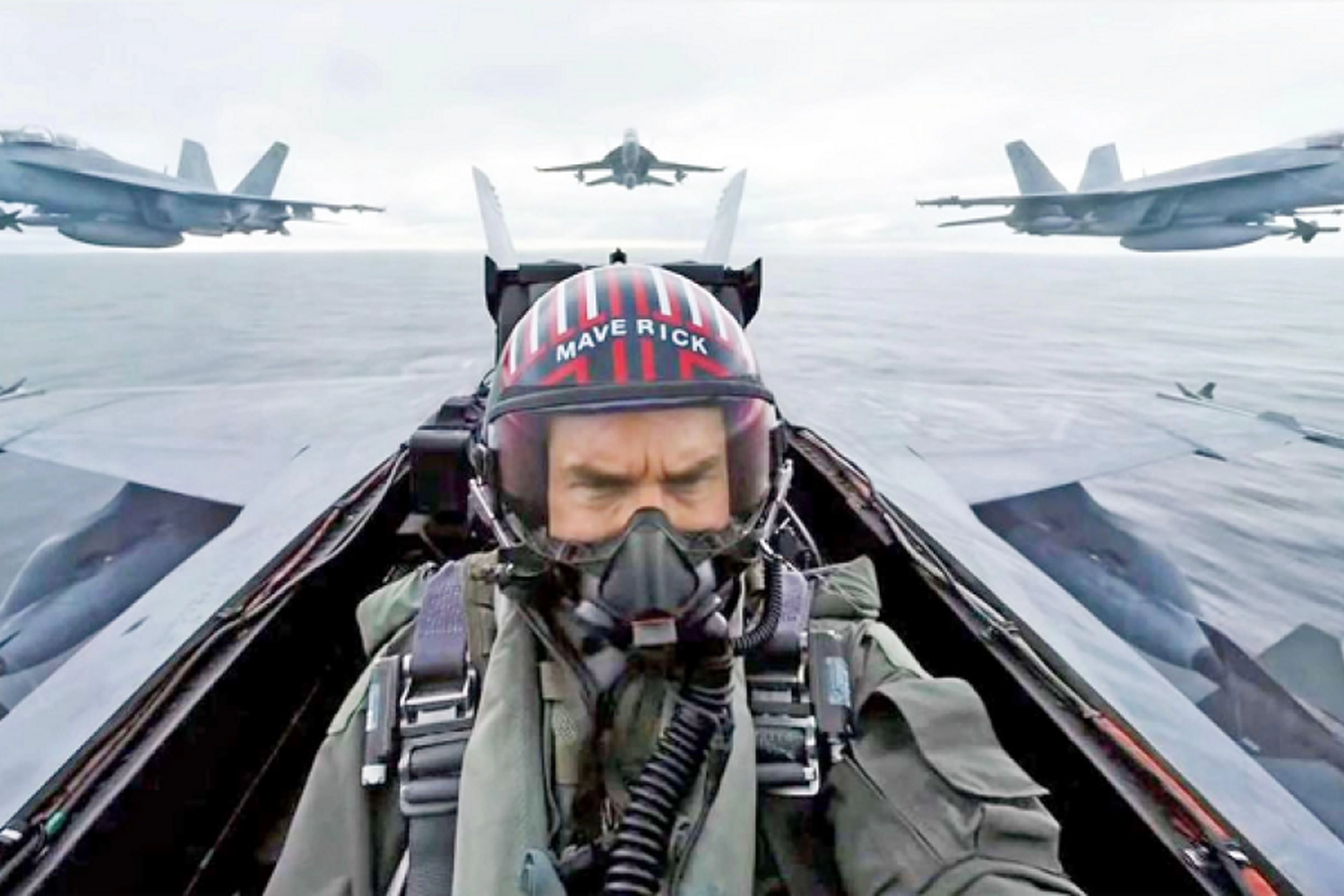 Top Gun Maverick, la secuela de la histórica película estrenada en 1986