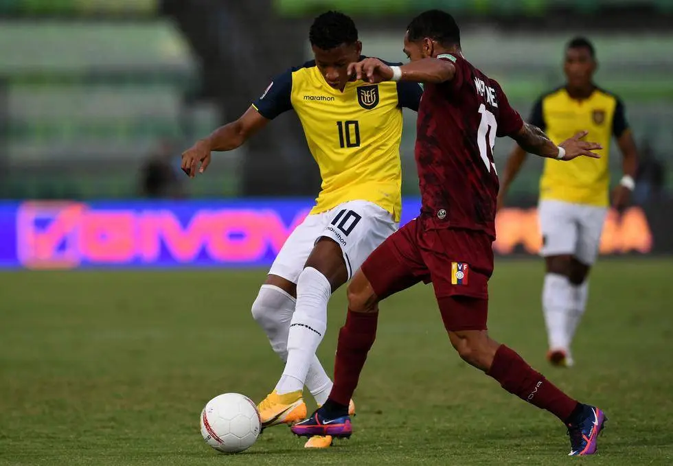 Ecuador recibe a Venezuela por la fecha 13