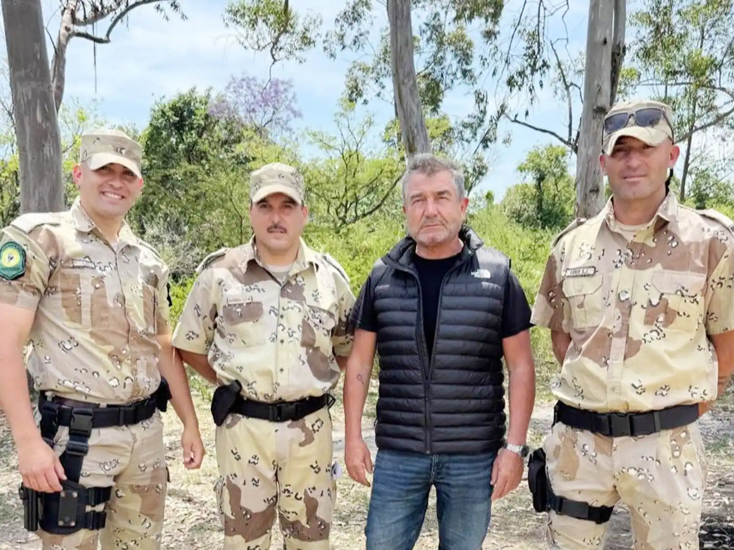 Refuerzan la capacidad operativa de la Policía con fusiles FAL