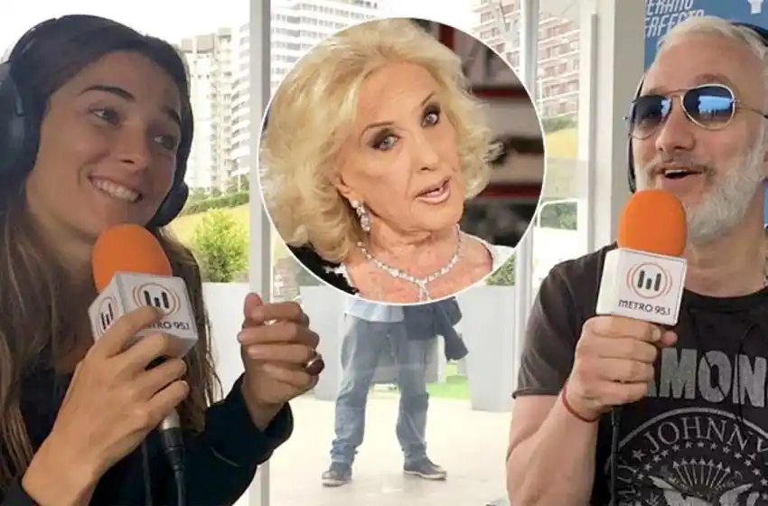 Juana Viale culpó Andy Kusnetzoff de hacer «PH» muy parecido al programa de su abuela