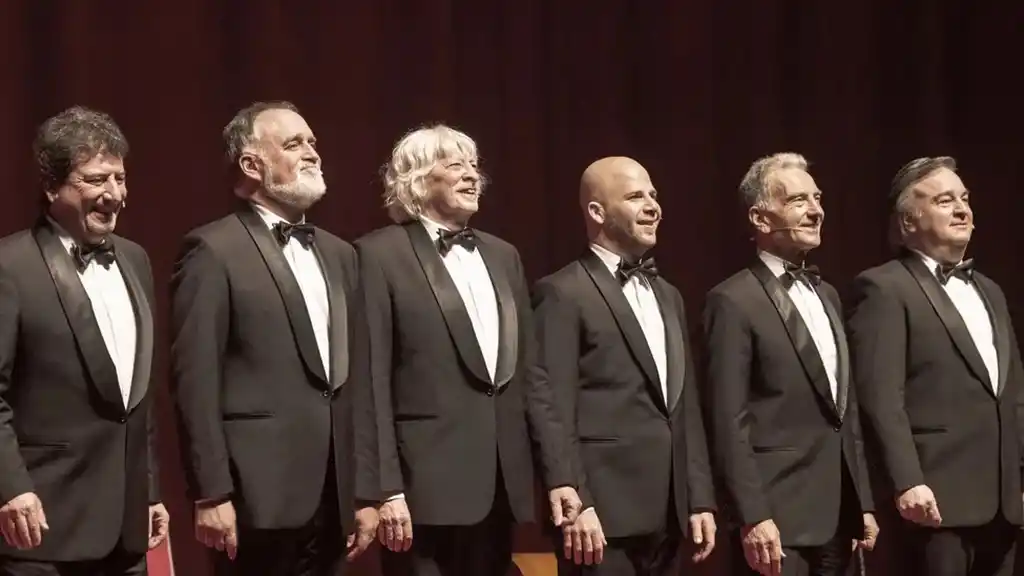 Les Luthiers presenta en su despedida "Mas tropiezos de Mastropiero"