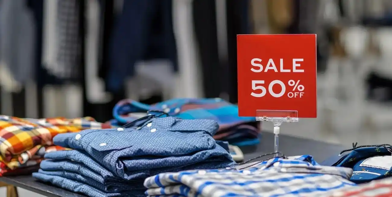 La indumentaria y el calzado disminuyeron sus valores, según el IPC de julio.