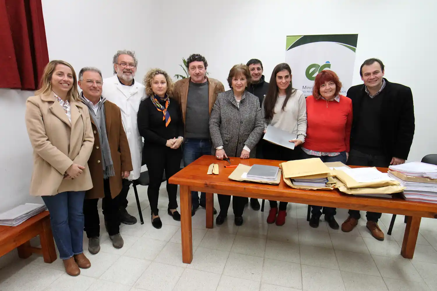 Se abrieron los sobres para las obras de restauración y reparación del hospital Fermín Salaberry