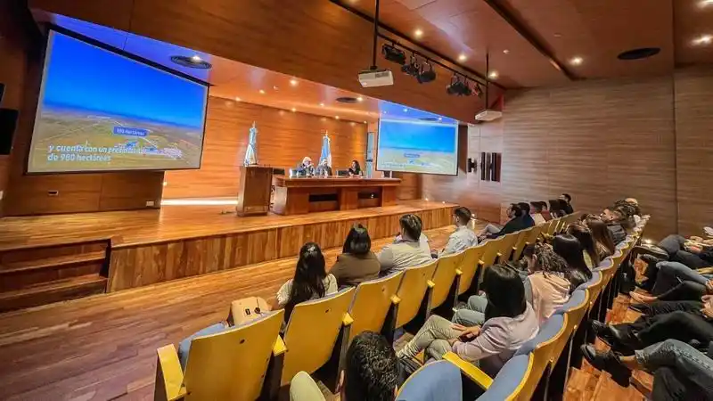 Se realiza hoy en el Polo Científico de Formosa
la jornada del programa Impulso Federal