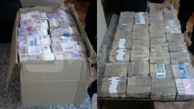 Detienen en Entre Ríos a un Hombre con 4 millones de pesos falsos