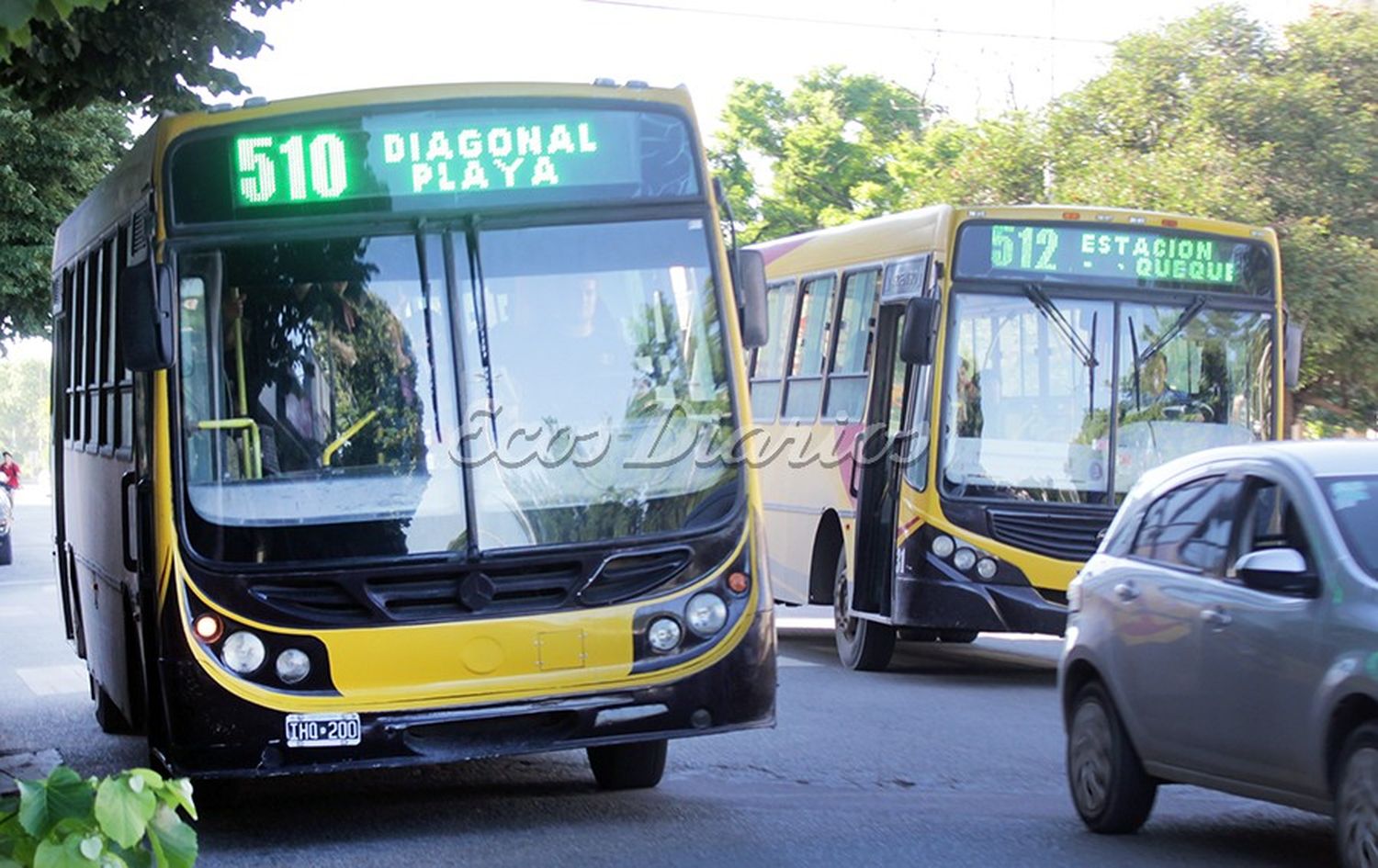Situación límite. Para el transporte de ómnibus en la ciudad