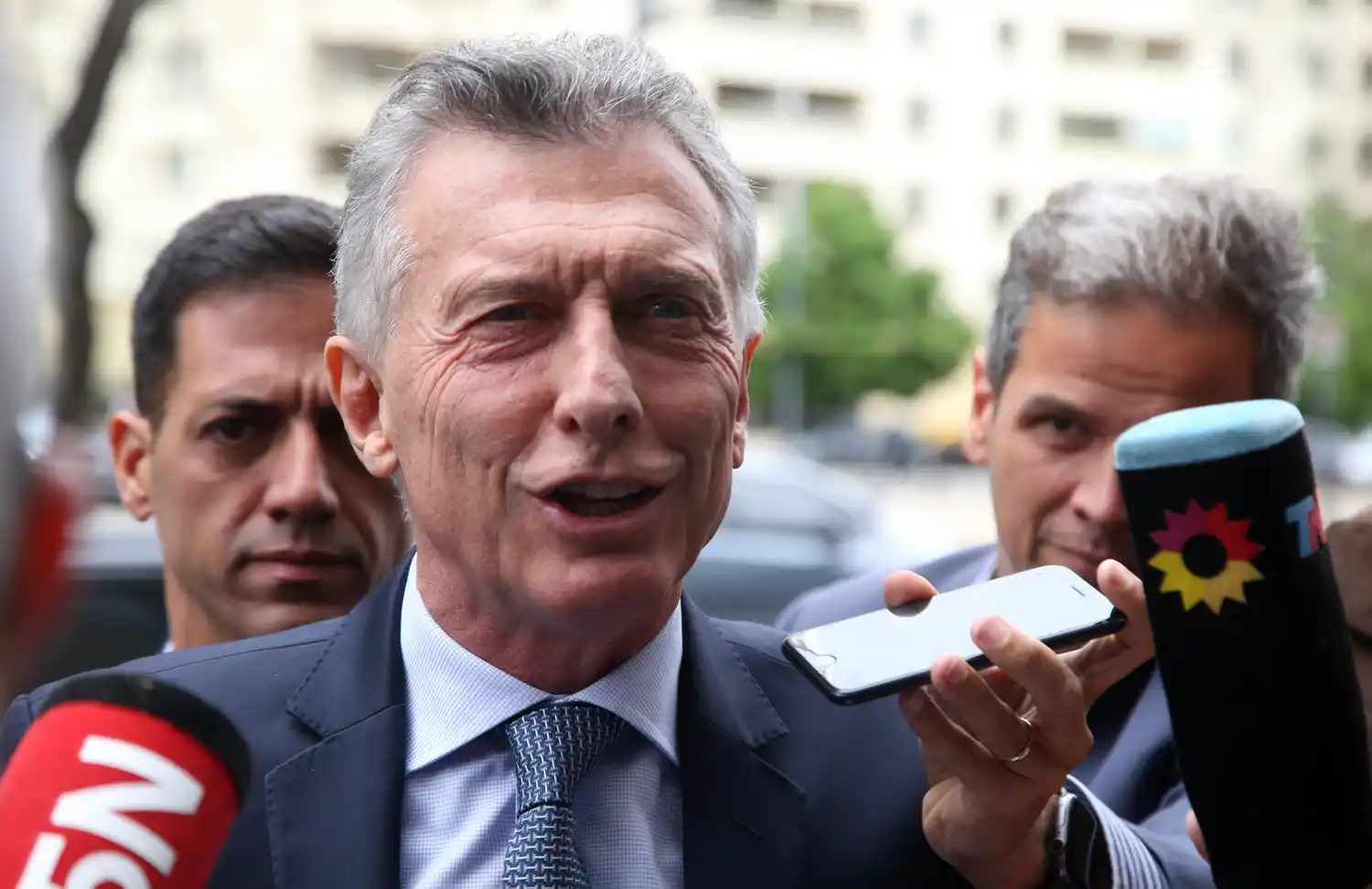 Mauricio Macri, expresidente de la Nacion y titular del PRO