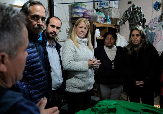 Stolbizer señaló que al Gobierno le "faltan respuestas ante los problemas"