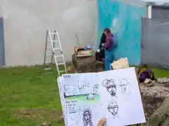 Finalizó la convocatoria para el Encuentro Provincial de Muralismo en General Galarza