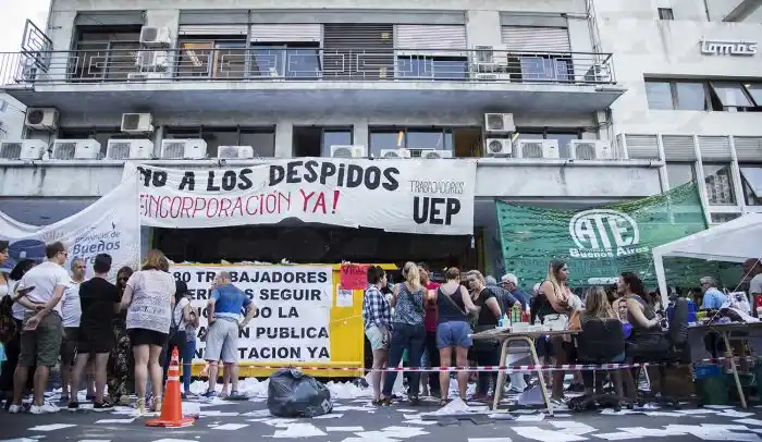 Se abre canal de diálogo entre la Provincia y los trabajadores por la UEP