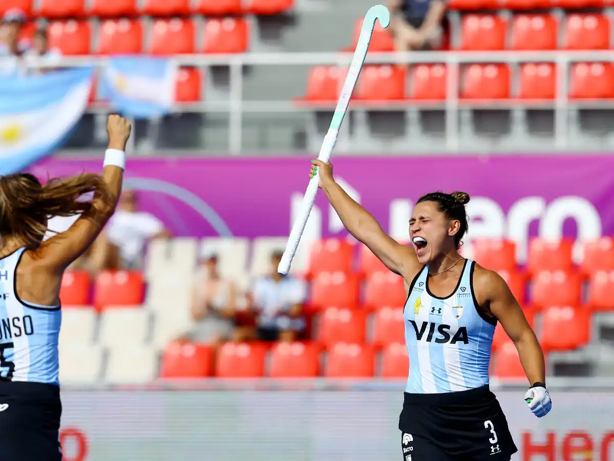 Gran debut de Las Leonas en la Copa del Mundo