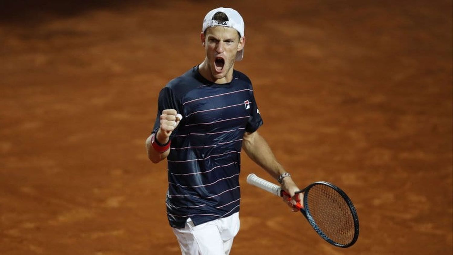 Estupendo triunfo de Peque Schwartzman sobre Nadal en el Foro Itálico