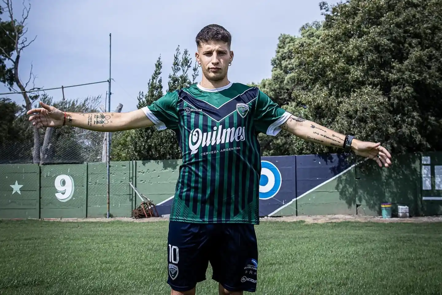 Bautista Ozcáriz (foto de las redes sociales de Villa del Parque)
