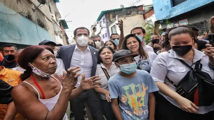 Tarea del 2021: Juan Guaidó buscará acelerar sanciones contra Nicolás Maduro