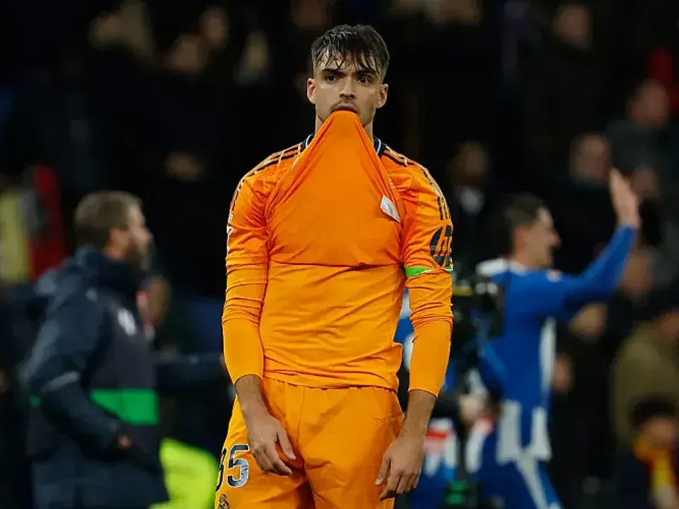 Asencio, una de las "joyas" del Real Madrid procesado por un grave delito.Foto:AS