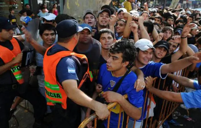 Mar del Plata: Scioli refuerza seguridad para el superclásico 