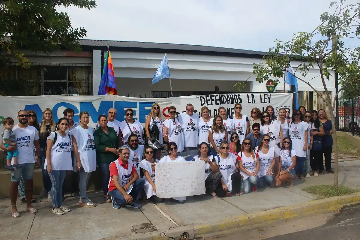 Según Agmer, el paro tiene un 70% de acatamiento en Gualeguaychú