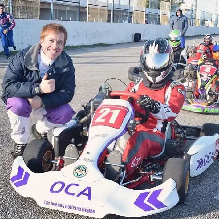 Octava fecha del Kart Regional, con Invitados