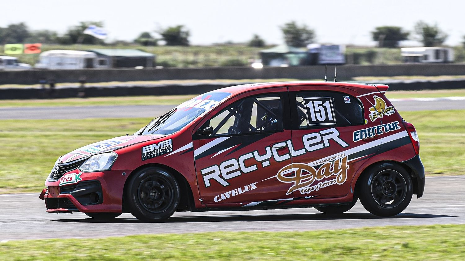 Exequiel Bastidas obtiene la pole position