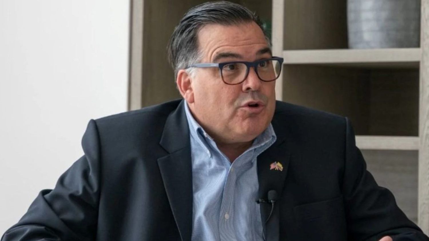 Palmieri afirma que se debe esperar a lo que suceda el 28Jul para hablar de LEVANTAMIENTO DE SANCIONES