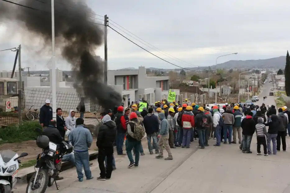 Riva SA se hizo cargo y abonó la quincena adeudada a los trabajadores