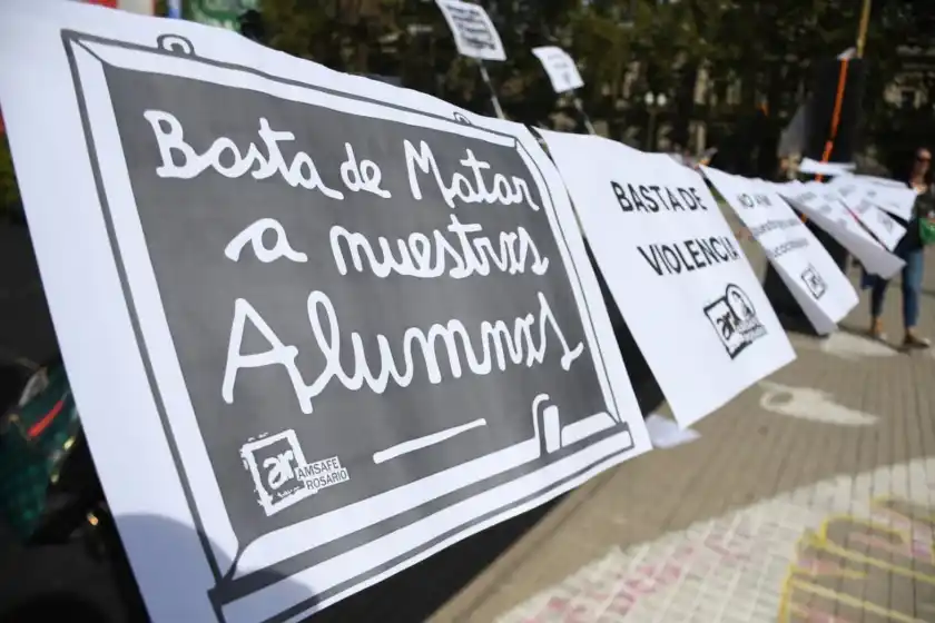 Desde Amsafe Rosario anunciaron un “paro regional” para la próxima semana