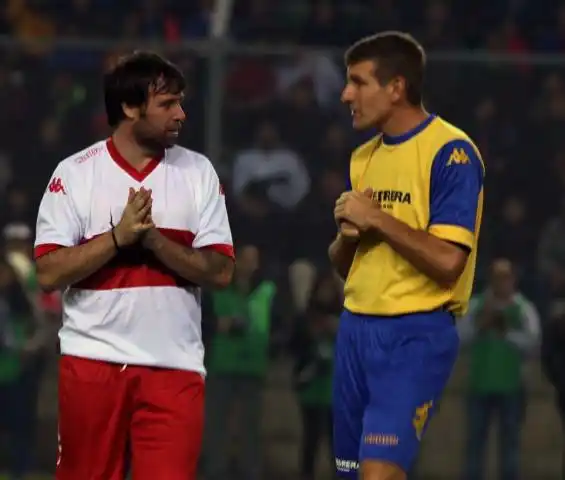 Palermo vs. Cavenaghi: inauguración, goles y emoción en San Luis