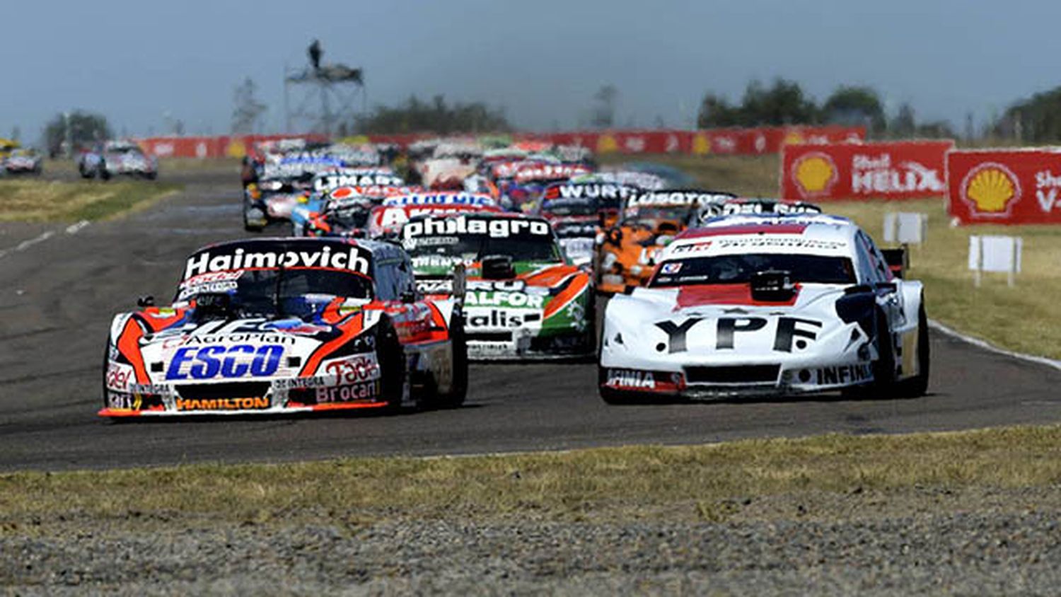 Werner llega como líder a la fecha de TC en El Calafate: así está el campeonato