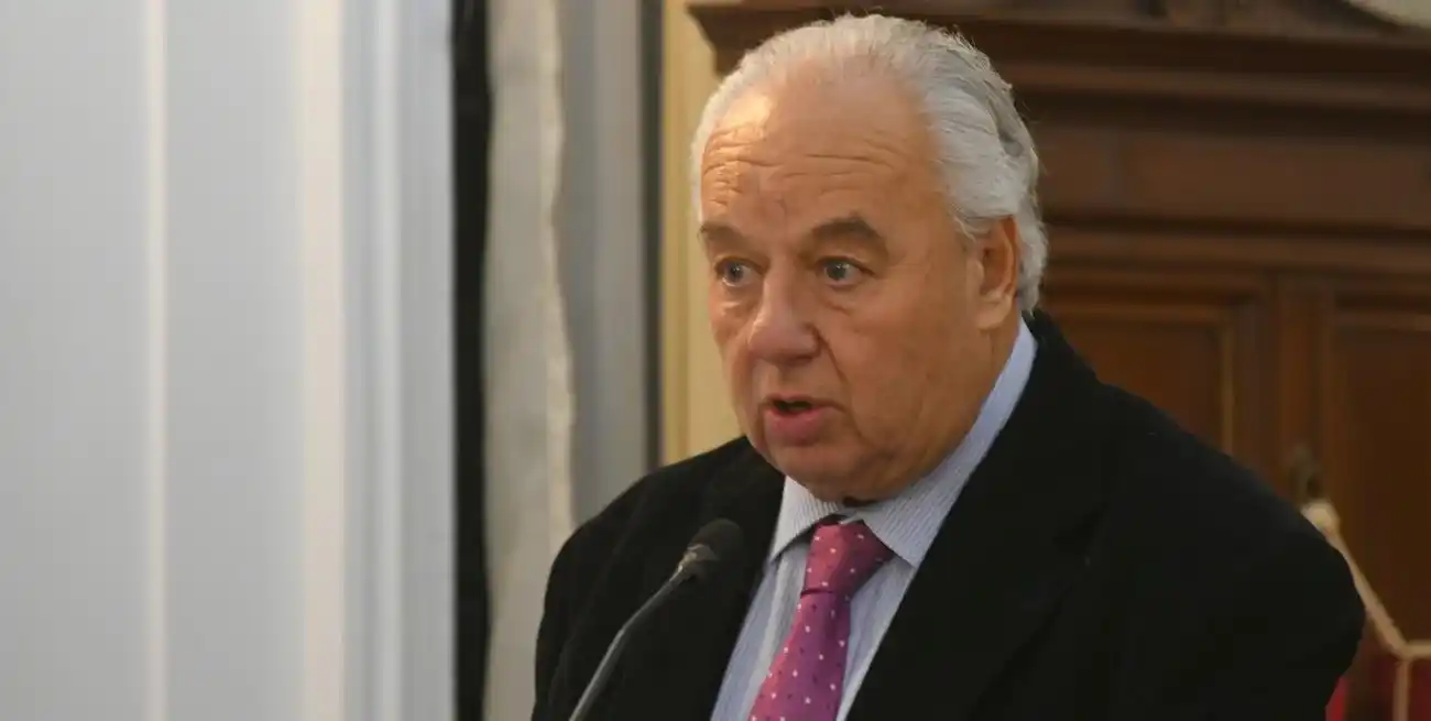 Gutiérrez evitó expedirse sobre la reforma previsional, para no tener que excusarse si el conflicto llega al Tribunal. Crédito: Manuel Fabatia.