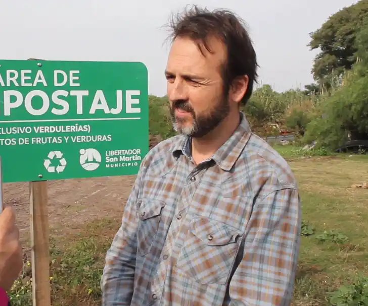 Implementan un área de compostaje para verdulerías y comedores