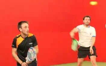 Campeones en copa de padel