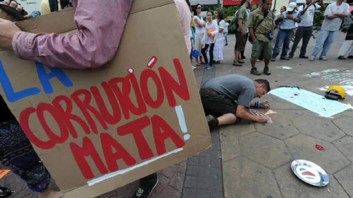 ¡LETRA MUERTA! Reforma de la Ley contra la Corrupción no sirve para combatir el flagelo