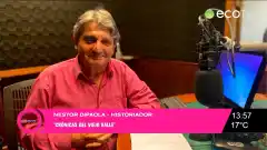Néstor Di Paola: la historia del ferrocarril en la ciudad